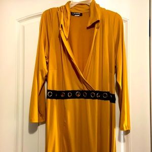 Mustard Yellow Dress